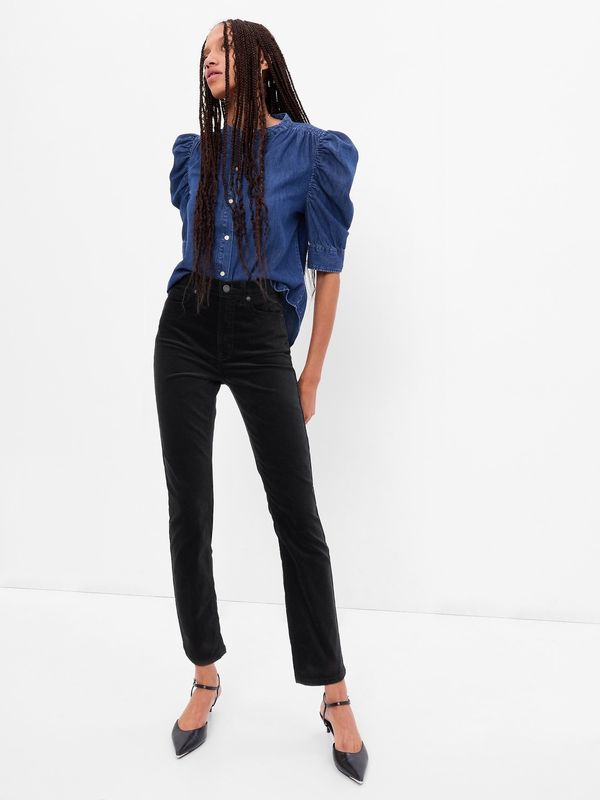 GAP GAP Jeans slim velvet vintage high rise - Women