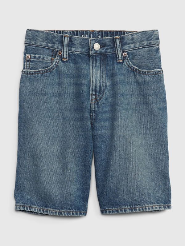 GAP GAP Kids Denim Shorts '90s Washwell - Boys