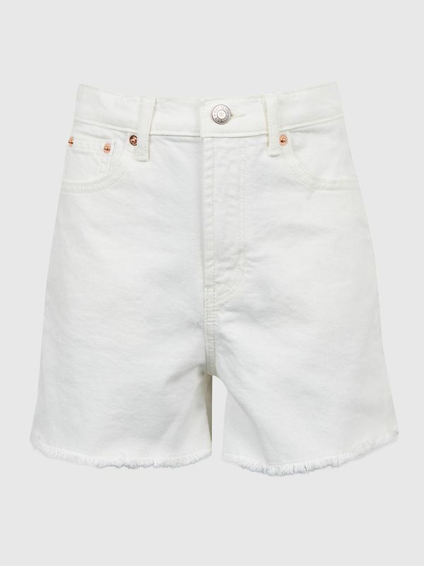 GAP GAP Kids Denim Shorts mom high rise - Girls