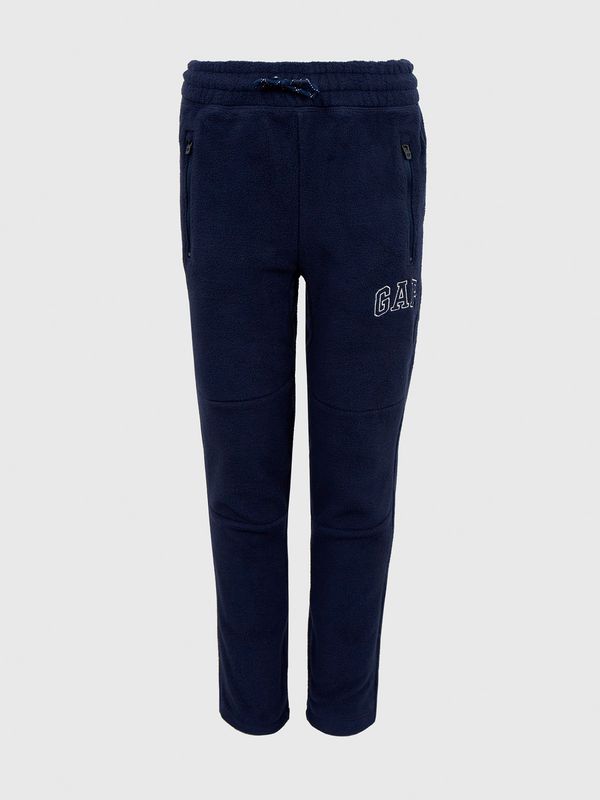 GAP GAP Kids Fleece Sweatpants with Logo - Boys