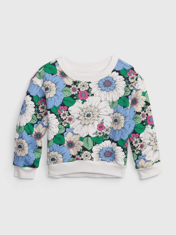 GAP GAP Kids floral sweatshirt - Girls