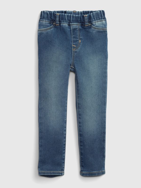 GAP GAP Kids Jeans with elastic waistband - Girls