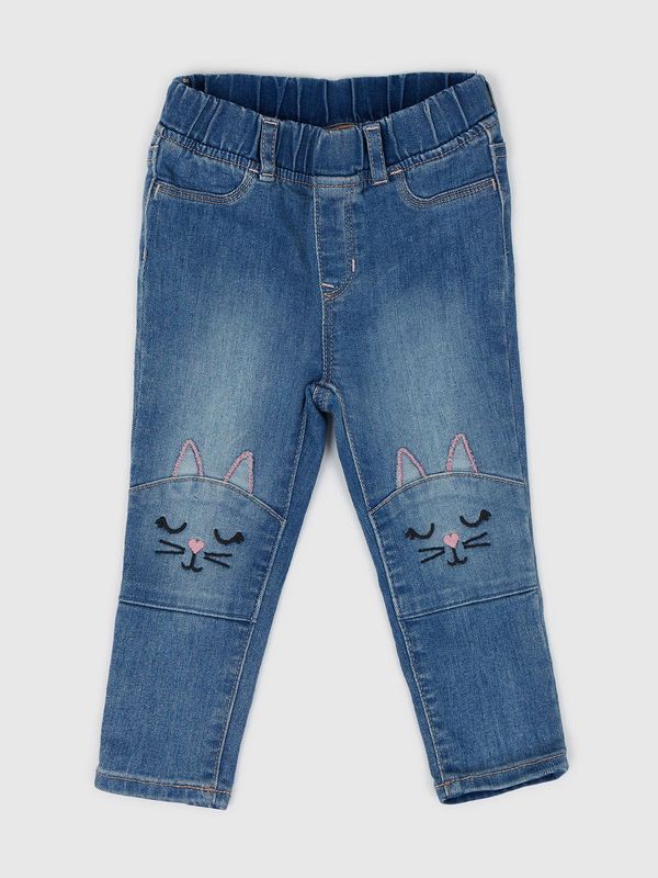 GAP GAP Kids Jeans with Elasticated Waistband - Girls