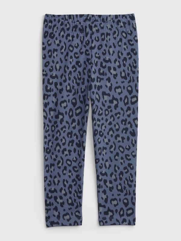 GAP GAP Kids Leggings organic leopard - Girls