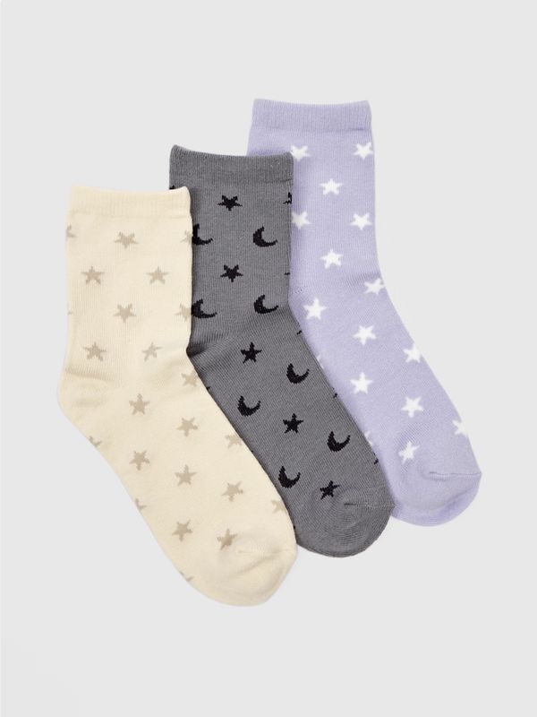 GAP GAP Kids patterned socks, 3 pairs - Girls