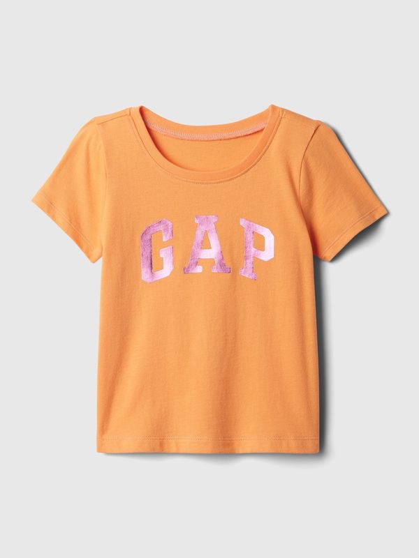 GAP GAP Kids ́s T-shirt with metallic logo - Girls