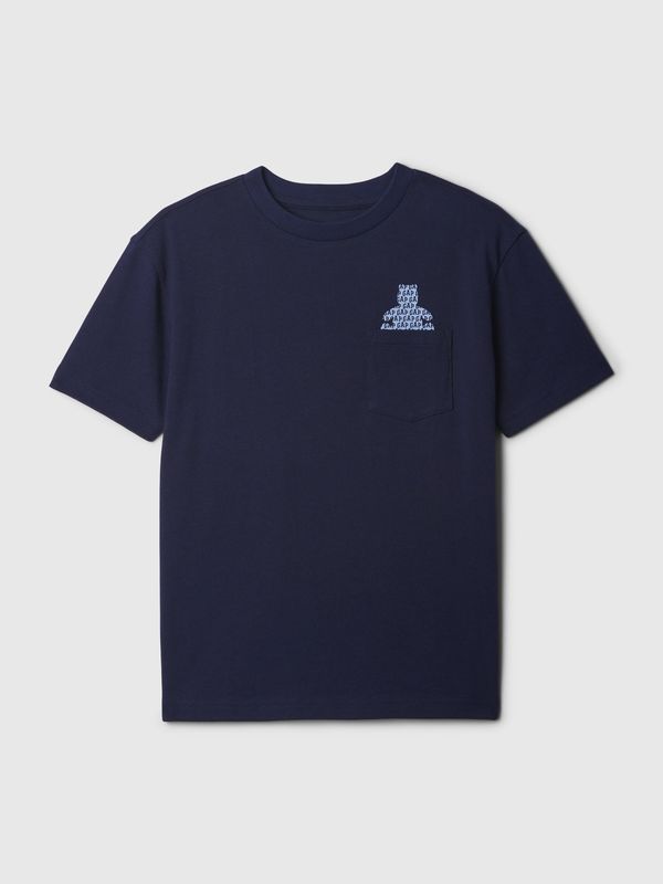 GAP GAP Kids ́s T-shirt with pocket - Boys