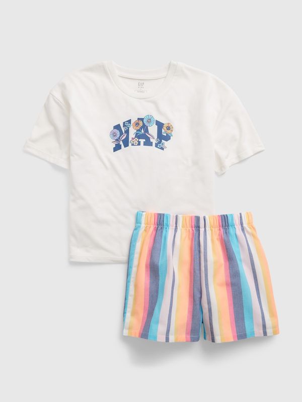 GAP GAP Kids short pajamas - Girls