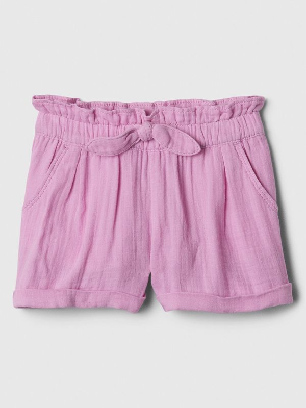GAP GAP Kids' Shorts with Bow - Girls