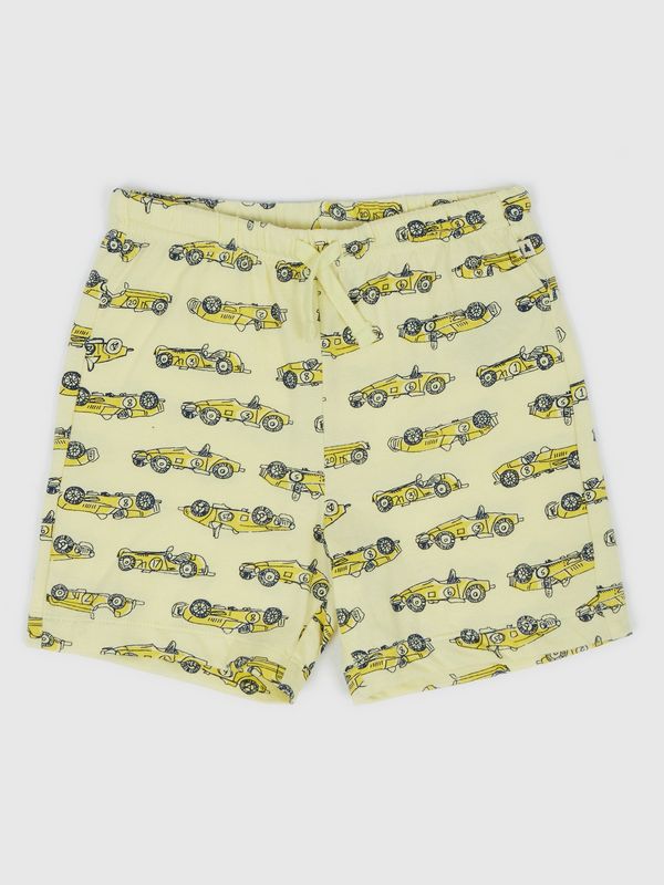 GAP GAP Kids shorts with toy cars - Boys