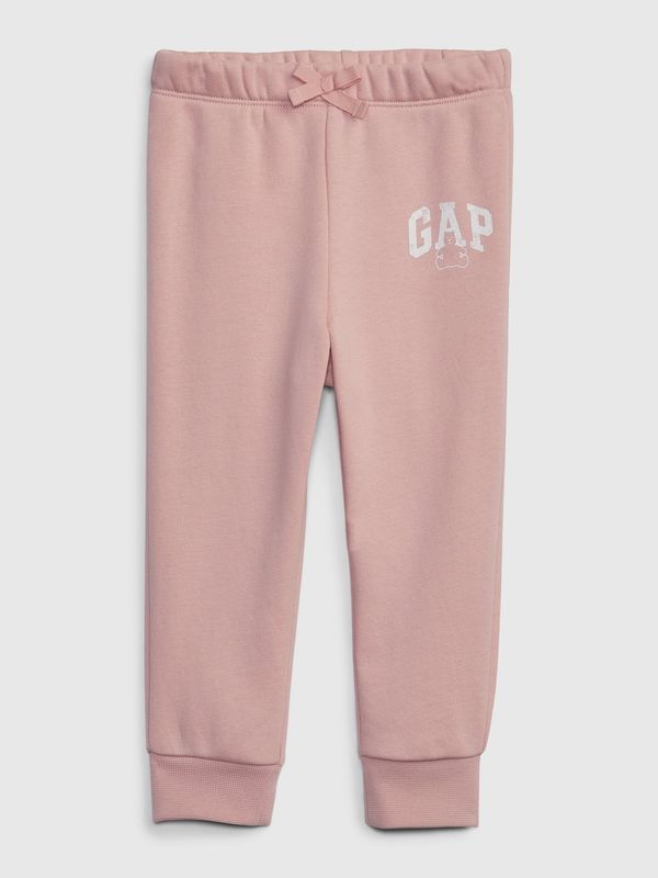 GAP GAP Kids Sweatpants with Logo - Girls