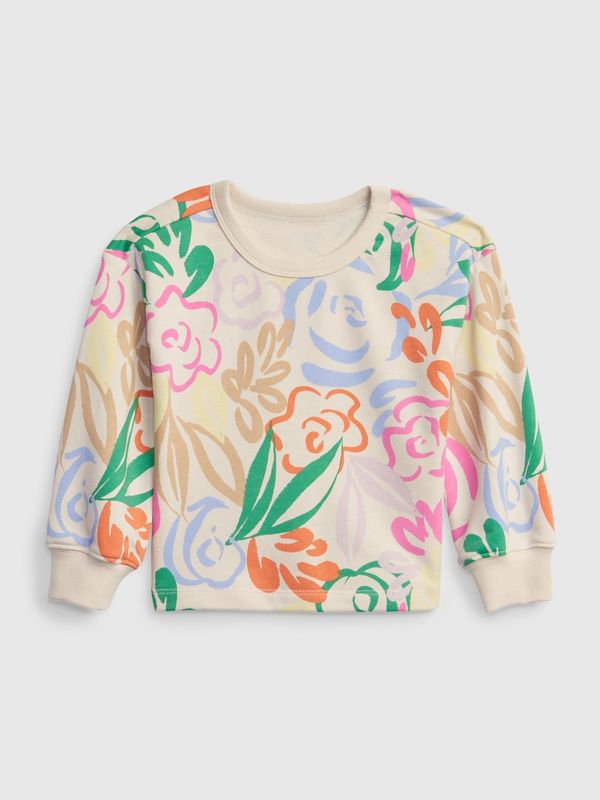 GAP GAP Kids sweatshirt floral - Girls
