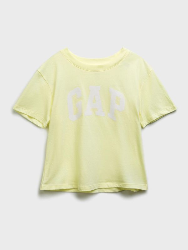 GAP GAP Kids T-Shirt Logo short sleeve update - Girls