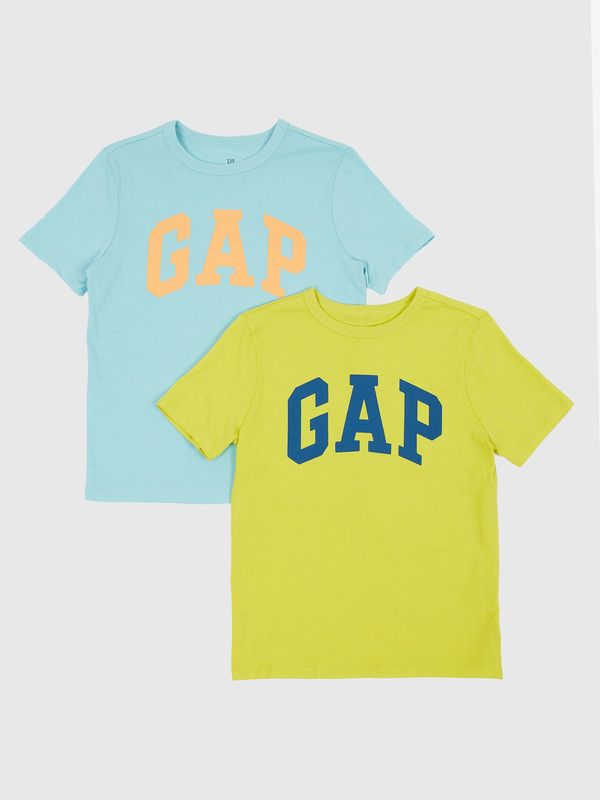 GAP GAP Kids T-shirts with logo, 2pcs - Boys