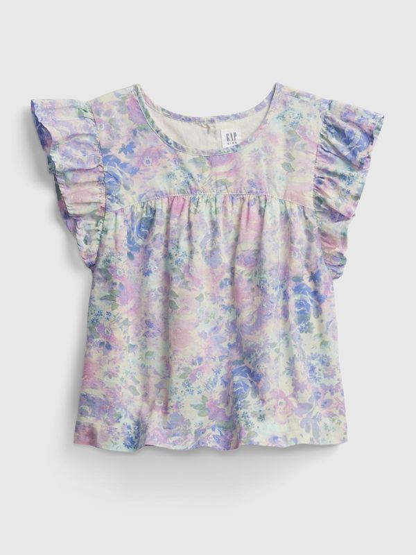 GAP GAP Kids Top Est Waterclr - Girls