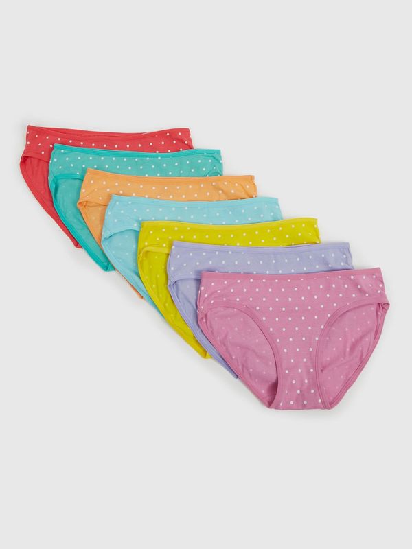 GAP GAP Kids Underpants, 7 pcs - Girls