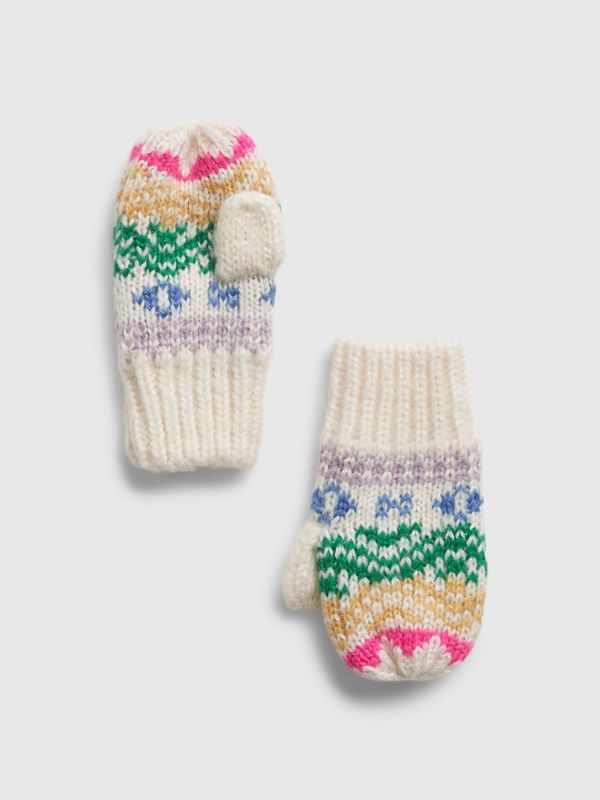 GAP GAP Knitted Gloves for Kids - Girls