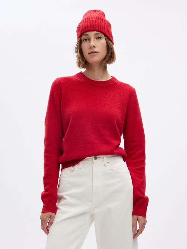 GAP GAP Knitted sweater with pattern - Women
