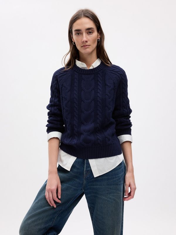 GAP GAP Knitted sweater with pattern - Women