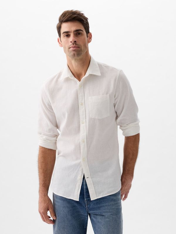 GAP GAP Linen shirt standard - Men's