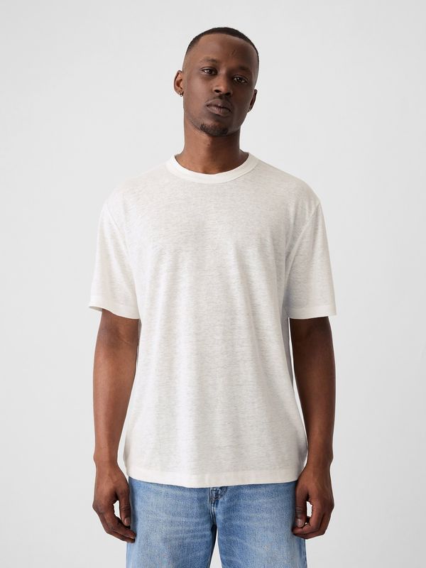 GAP GAP Linen T-shirt - Men's