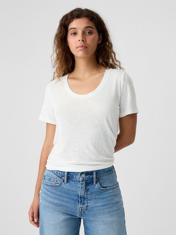 GAP GAP Linen T-shirt - Women