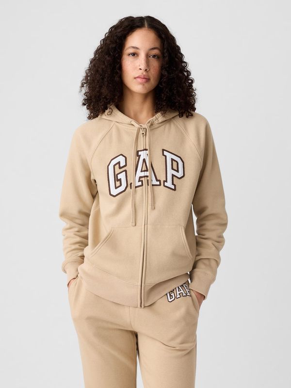 GAP GAP Logo and Fleece Sweatshirt - Women