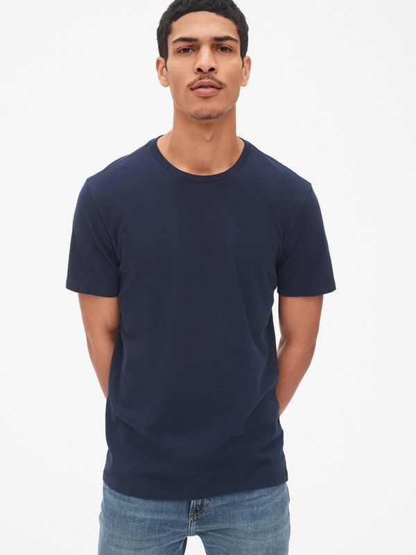 GAP GAP Men's T-shirt blue classic