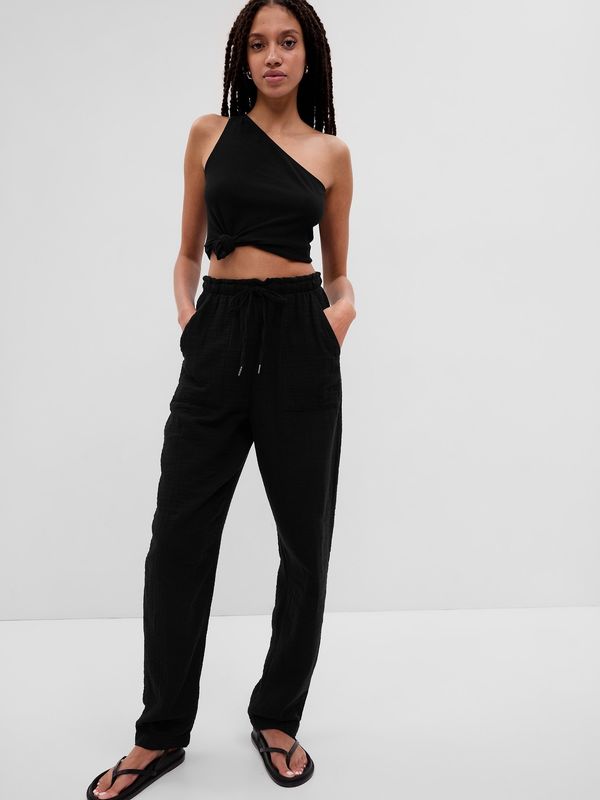 GAP GAP Muslin Trousers - Women