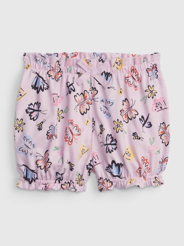 GAP GAP Organic Cotton Baby Shorts - Girls