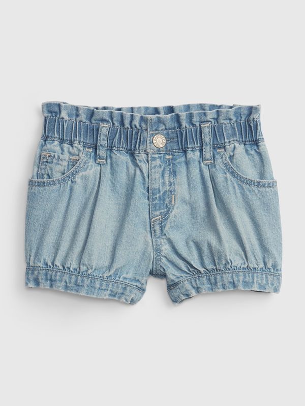GAP GAP Organic Cotton Baby Shorts - Girls