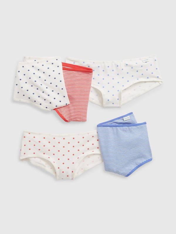 GAP GAP Otroške dolní Hlačke, 5 pcs - Girls