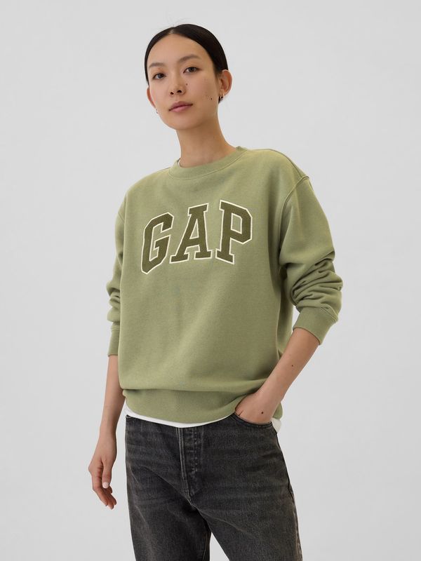 GAP GAP Oversize fleece sweatshirt - Women's