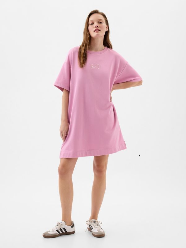 GAP GAP Oversized Logo Dress - Women's