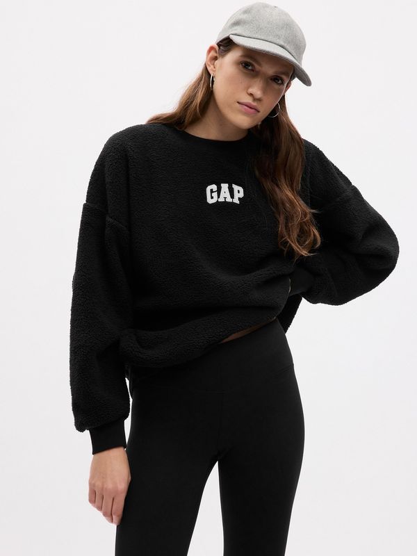 GAP GAP Plush Sweatshirt with Logo - Women