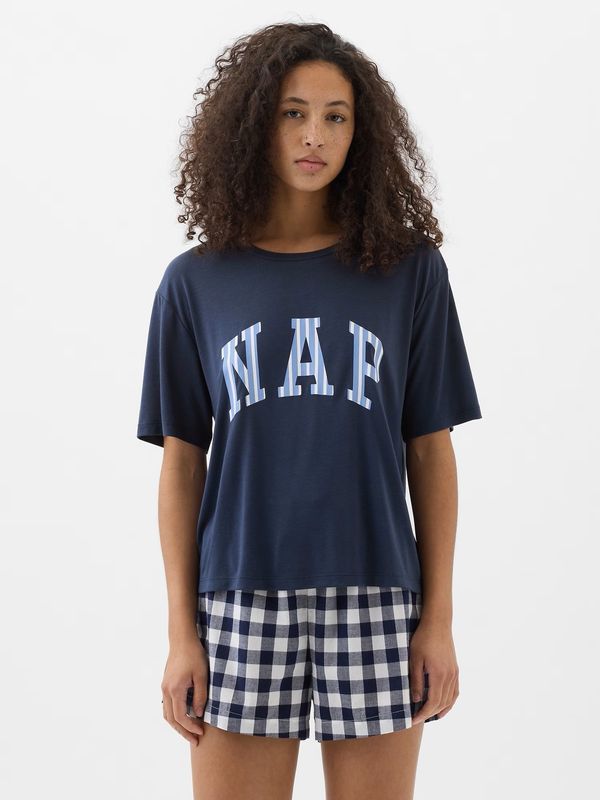 GAP GAP Pyjama T-Shirt NAP - Women