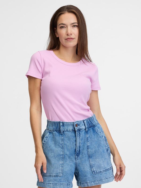 GAP GAP Ribbed T-shirt with logo - Women