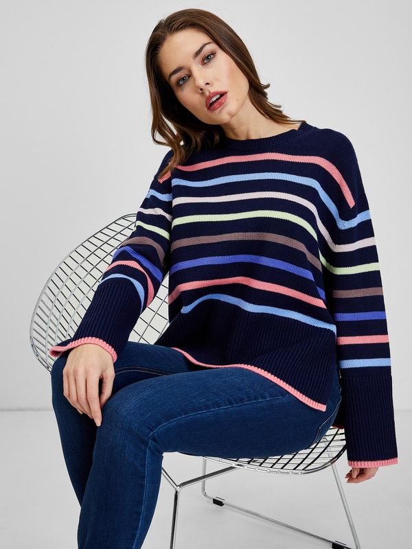 GAP GAP Striped sweater with slits - Women