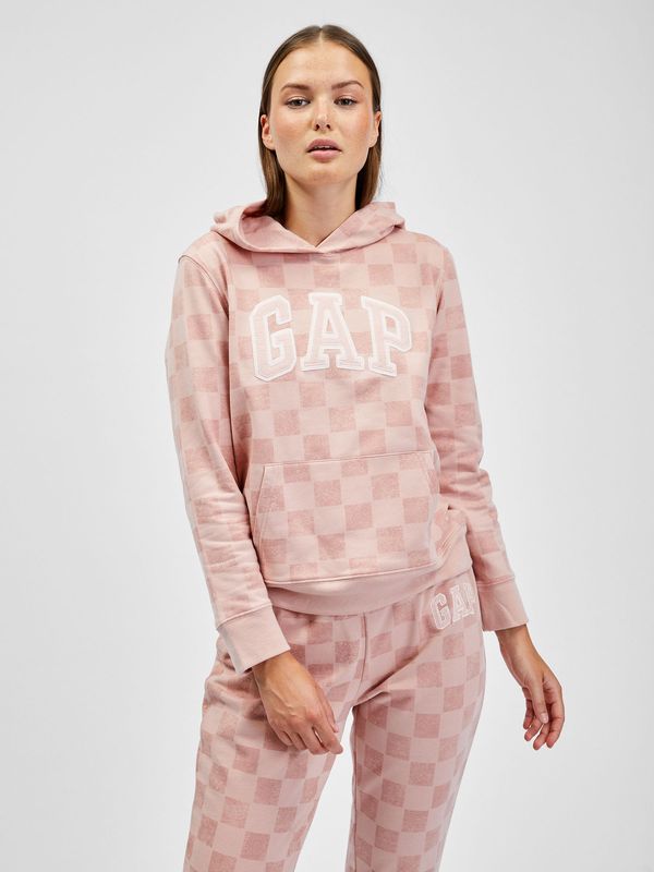 GAP GAP Sweatshirt with chessboard logo - Women
