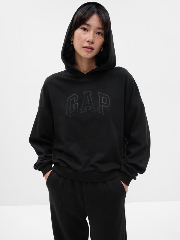 GAP GAP Sweatshirt with logo and hood - Women