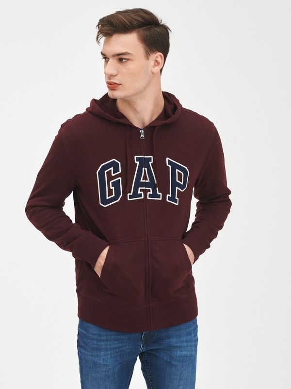 GAP GAP Sweatshirt zipper logo - Men