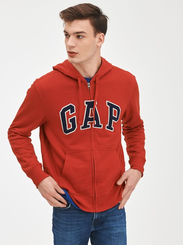 GAP GAP Sweatshirt zipper logo - Men