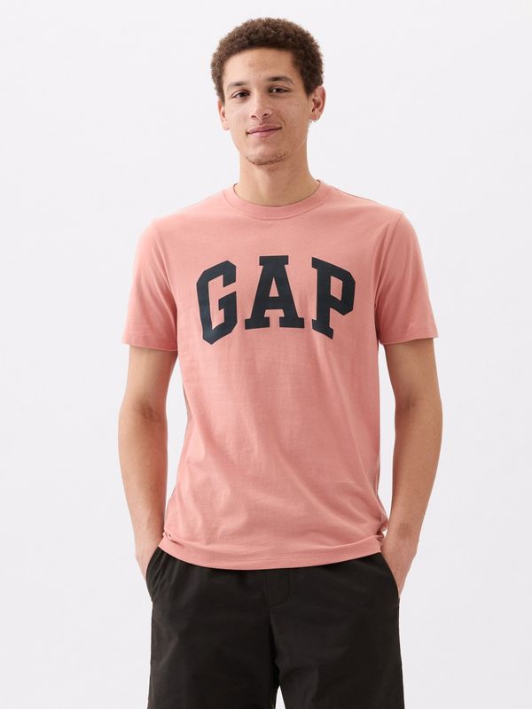 GAP GAP T-Shirt V-Everyday Soft Basic Logo T - Men's