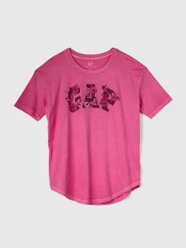 GAP GAP T-shirt with floral logo - Women