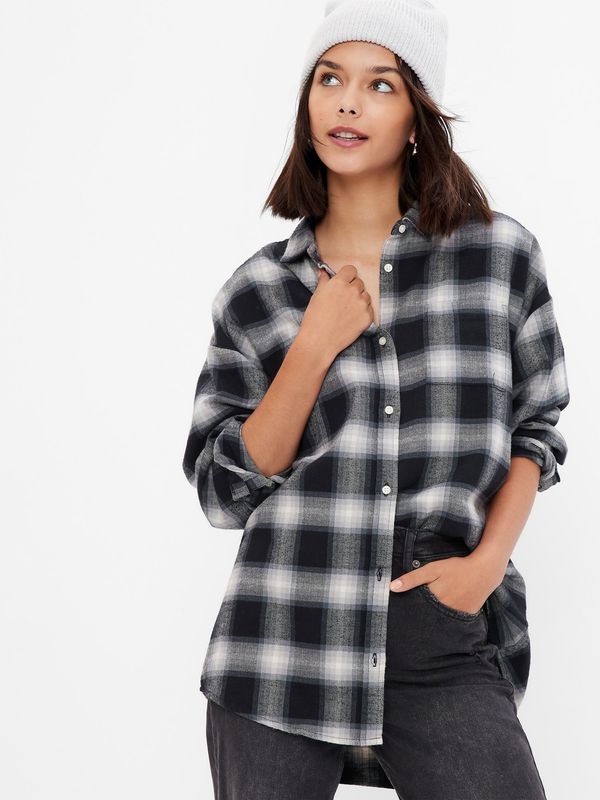 GAP GAP Teen flannel shirt cube organic - Girls