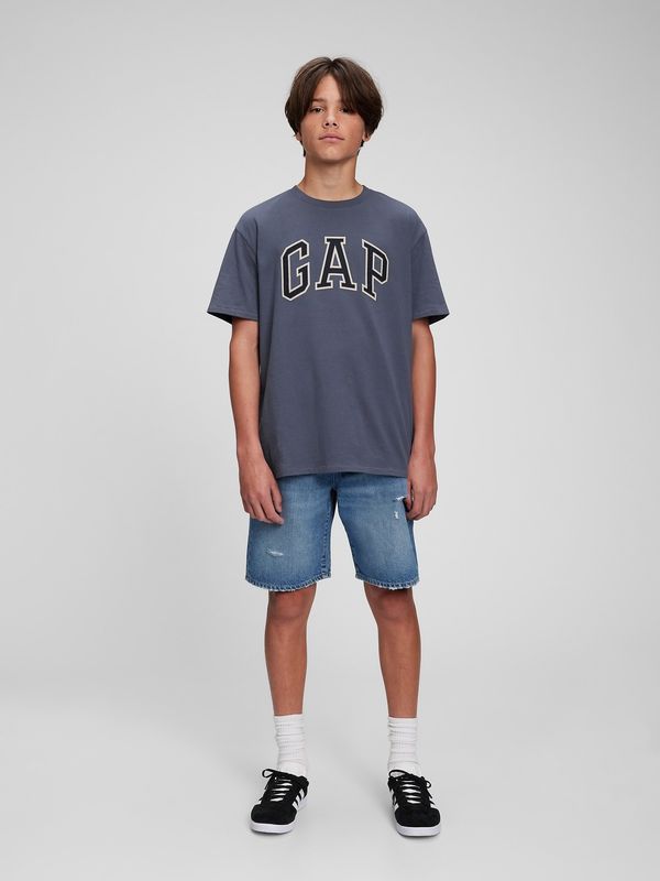 GAP GAP Teen organic T-shirt logo - Boys