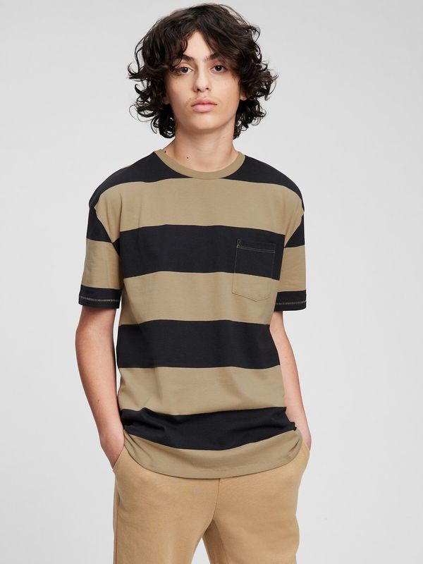 GAP GAP Teen Striped T-Shirt - Boys