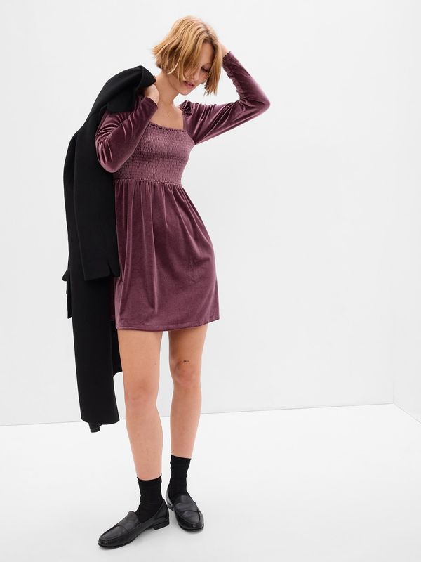 GAP GAP Velvet Mini Dress - Women