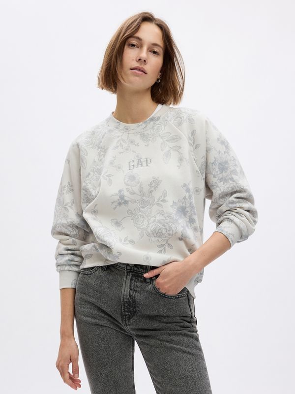 GAP GAP Women's Patterned Sweatshirt - Women's