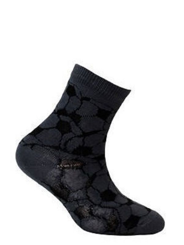 Gatta Gatta G34 socks. N01 Cottoline Boys Modeled 27-32 Graphite 285